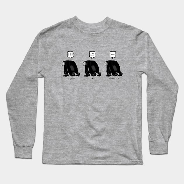 TRIPLETS Long Sleeve T-Shirt by sebvin